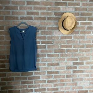 Slate grey J. Crew tank top